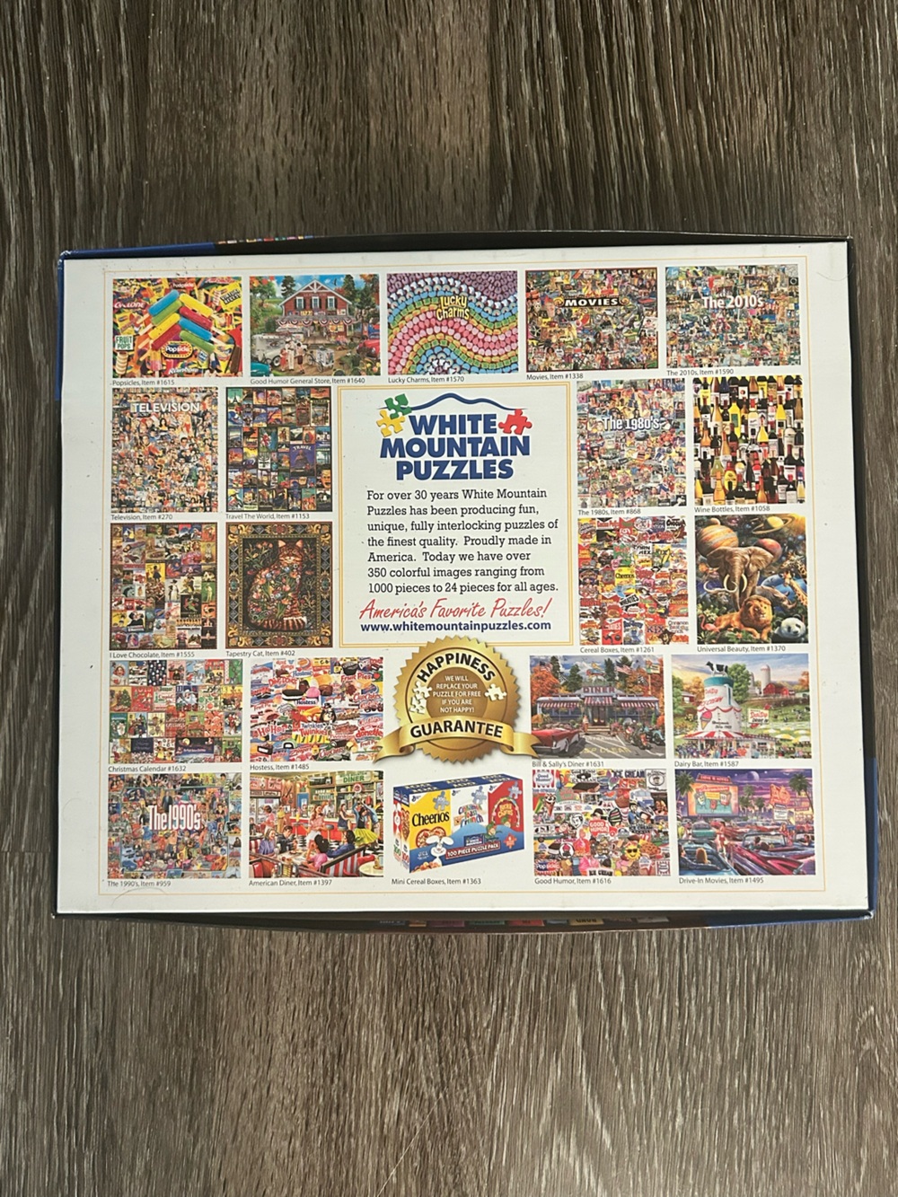 White Mountain Fictions 1,000-Piece Puzzle - Picture 7 of 9
